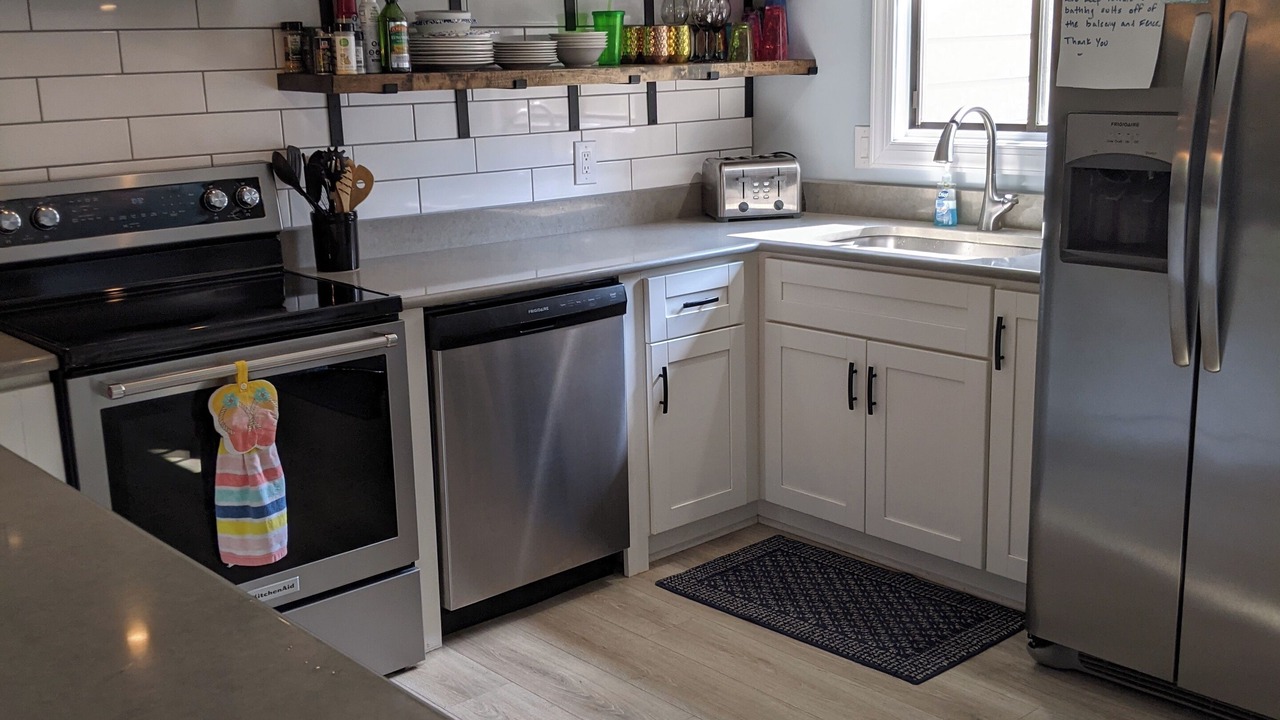 Photo of Kitchen in Shipyard Plantation