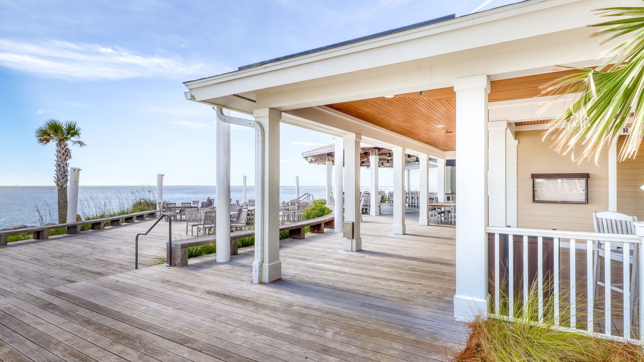 Photo of Patio Balcony in Seabrook Island