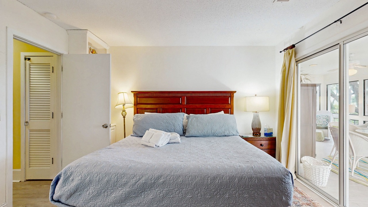 Photo of Bedroom in Seabrook Island