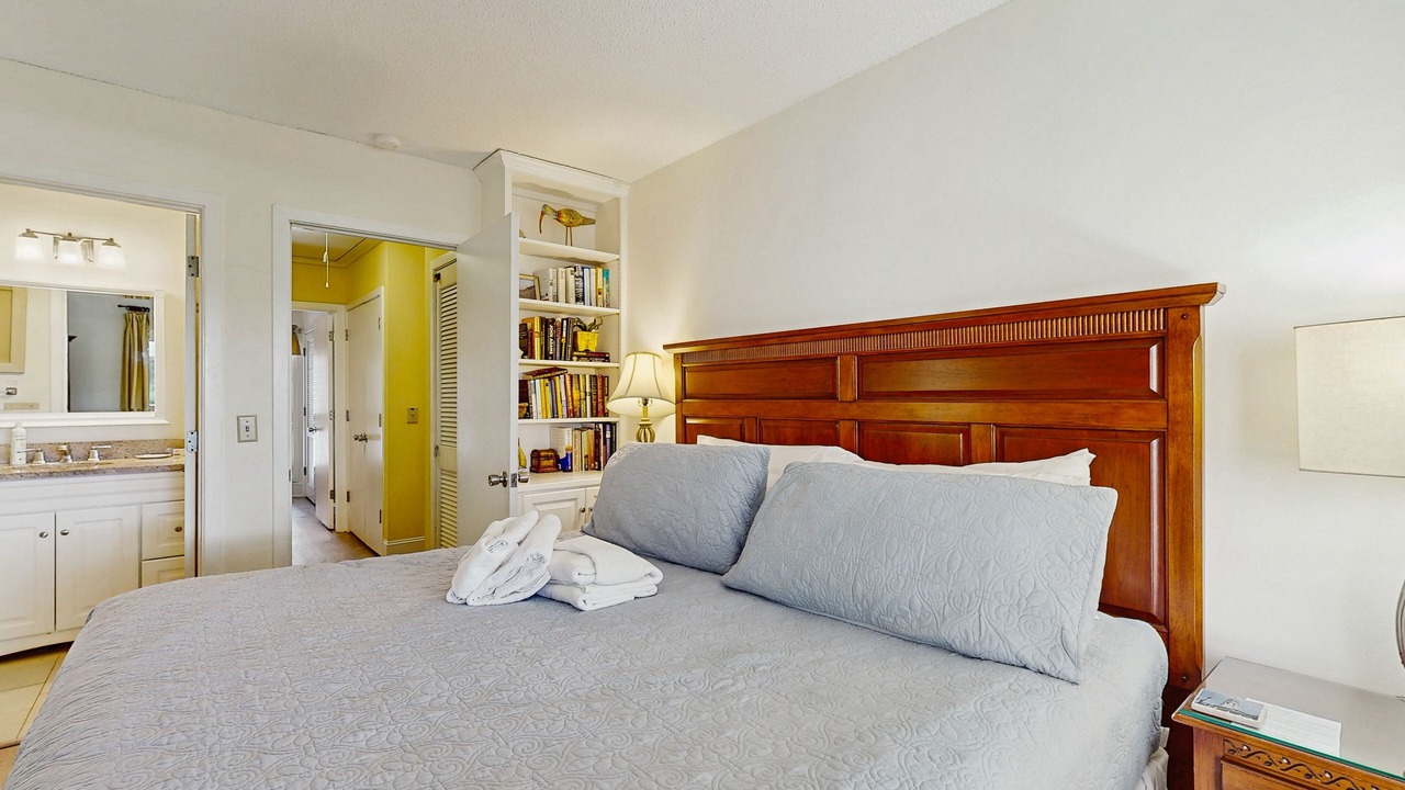 Photo of Bedroom in Seabrook Island