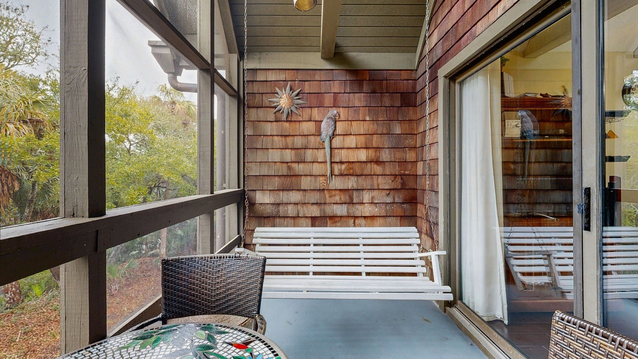 Photo of Patio Balcony in Kiawah Island