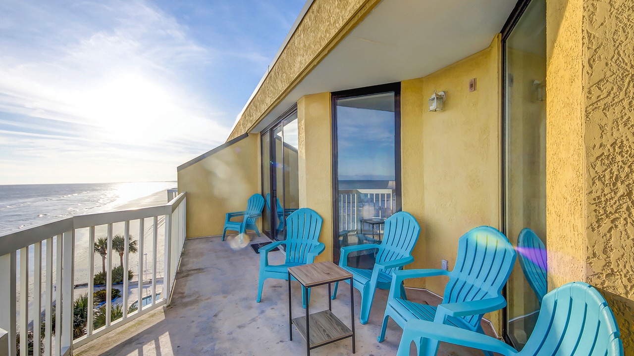Photo of Patio Balcony in Folly Beach