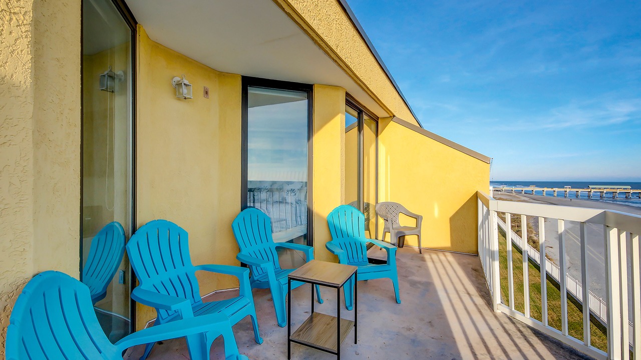 Photo of Patio Balcony in Folly Beach