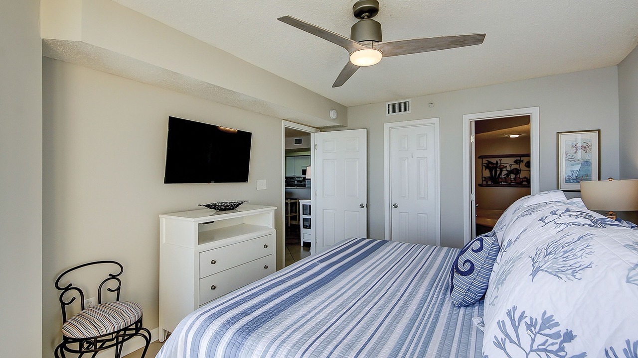 Photo of Bedroom in Folly Beach