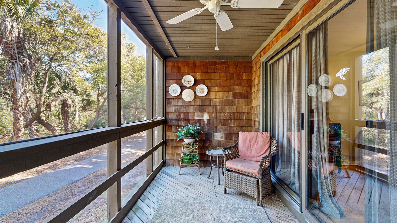 Photo of Patio Balcony in Kiawah Island