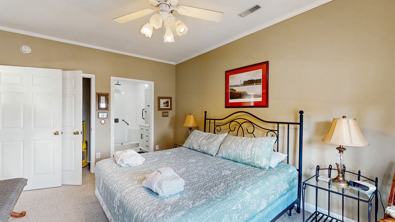 Photo of Bedroom in Folly Beach