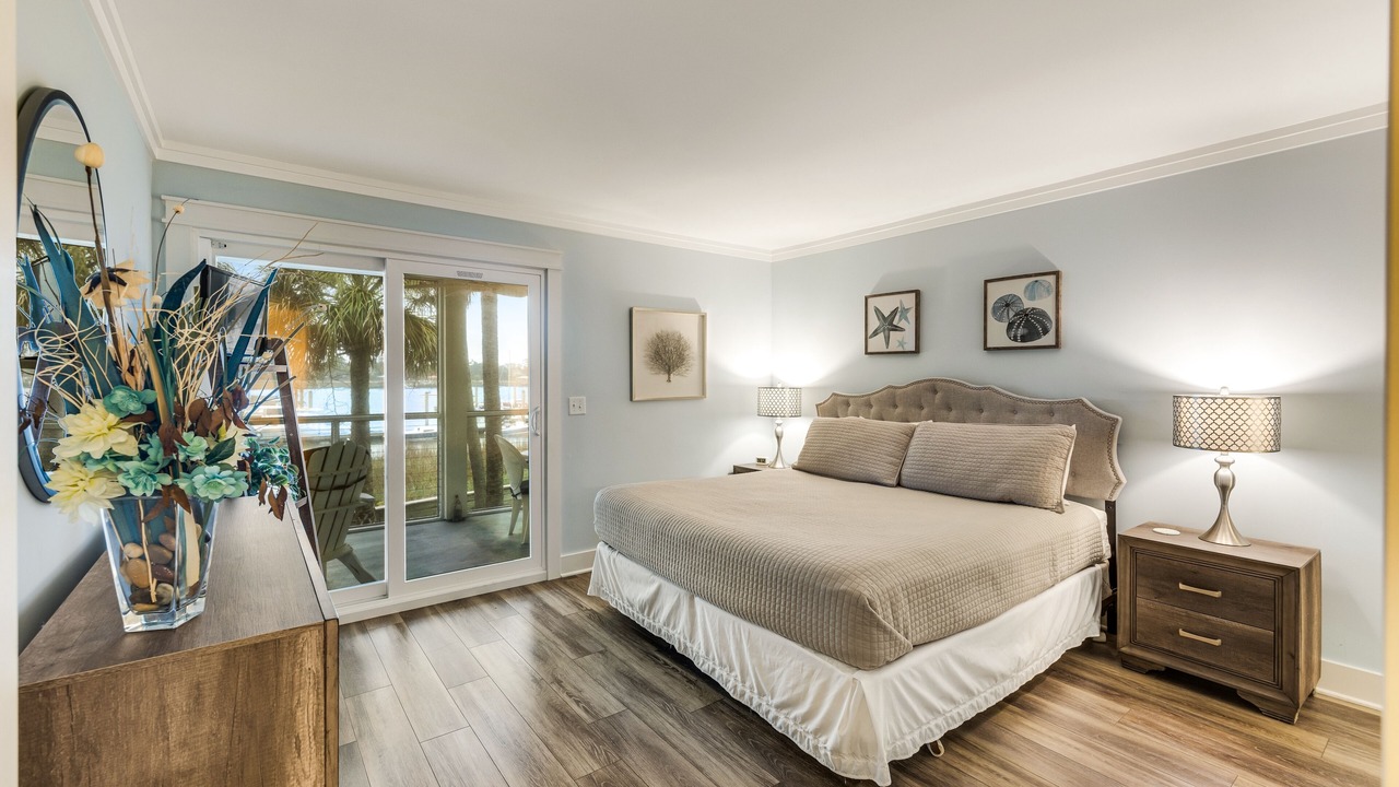 Photo of Bedroom in Folly Beach