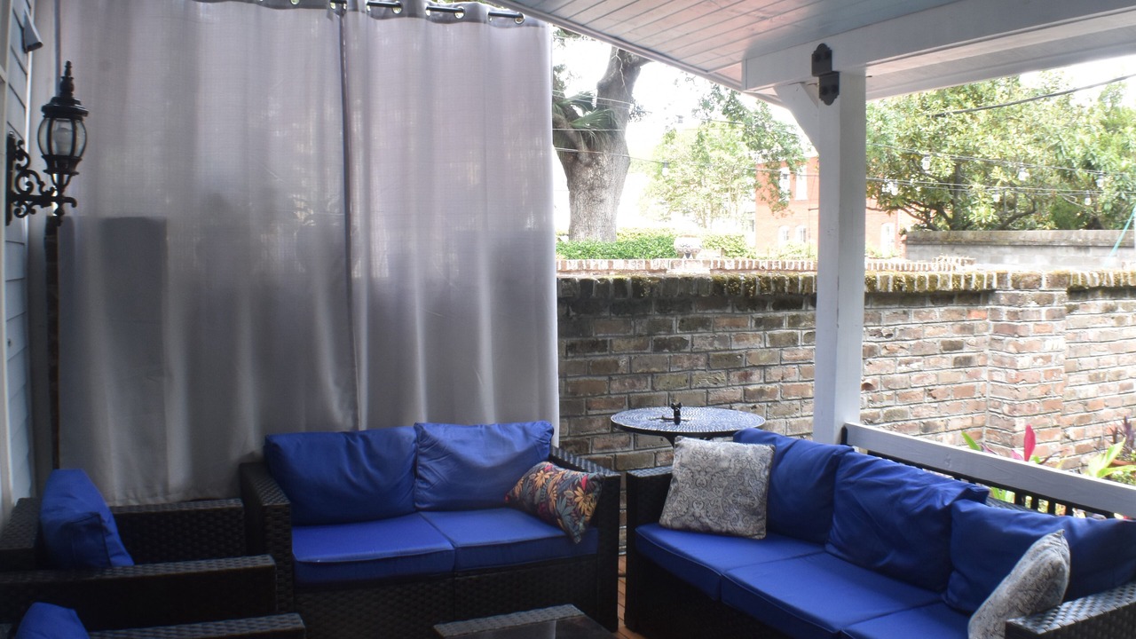 Photo of Patio Balcony in Historic Downtown Savannah