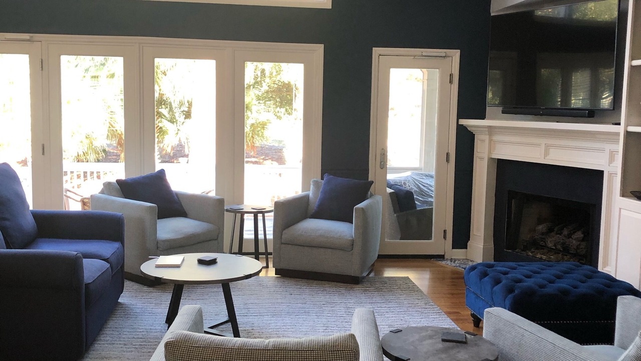 Photo of Livingroom in Palmetto Dunes