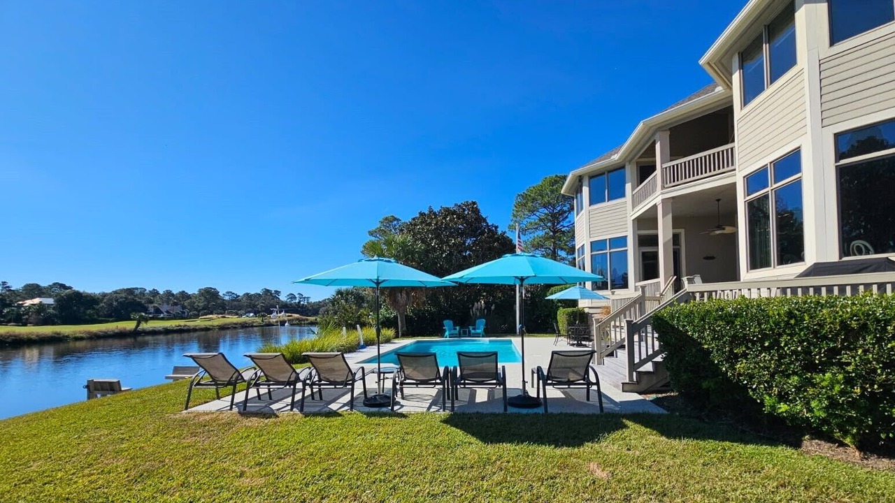 Photo of Patio Balcony in Palmetto Dunes