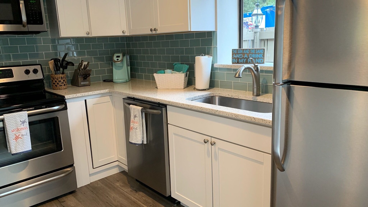 Photo of Kitchen in Palmetto Dunes