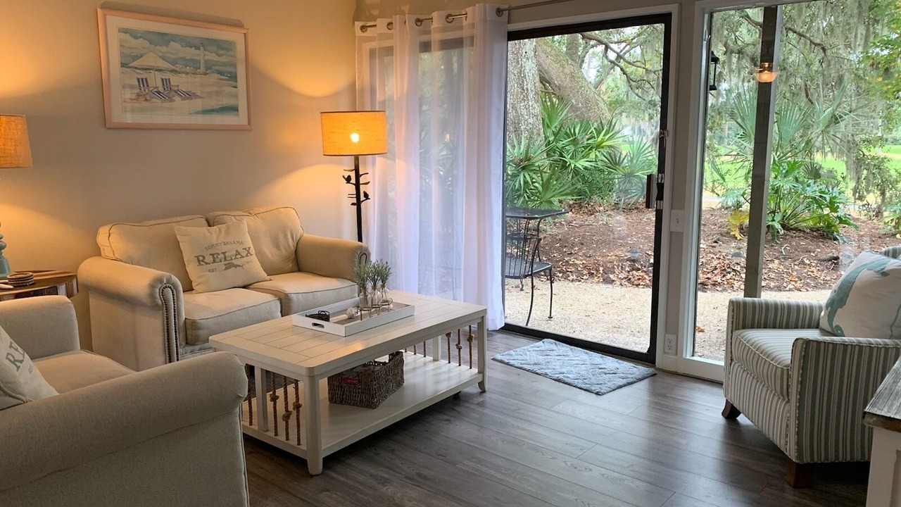 Photo of Livingroom in Palmetto Dunes