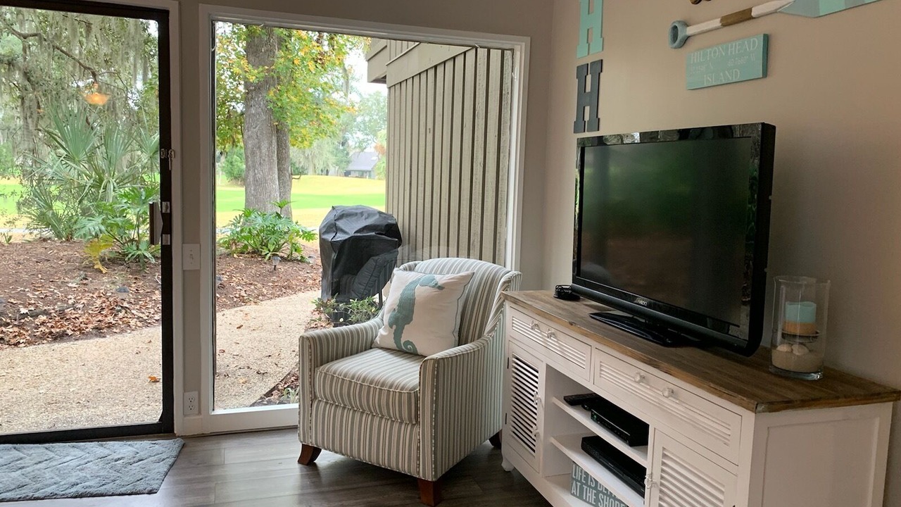 Photo of Livingroom in Palmetto Dunes