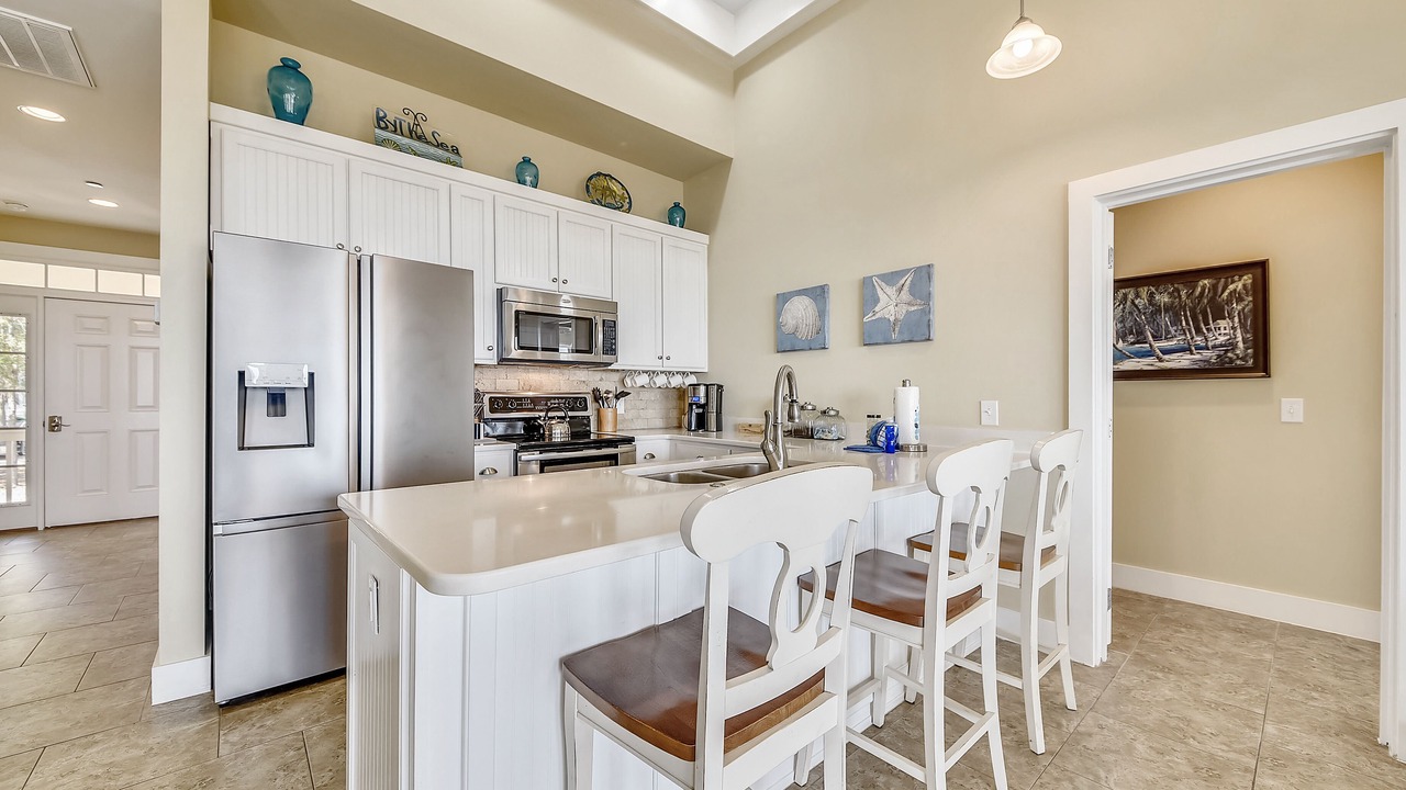 Photo of Kitchen in Melrose on the Beach