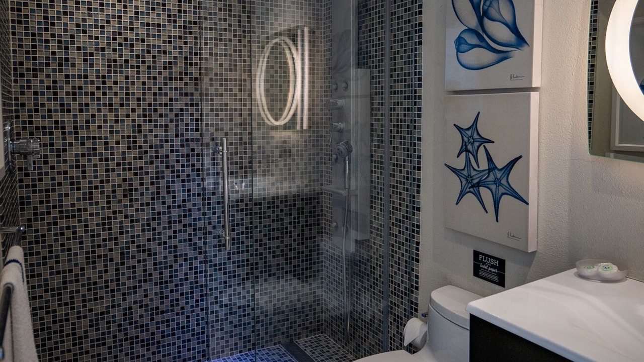 Photo of Bathroom in Clearwater Beach