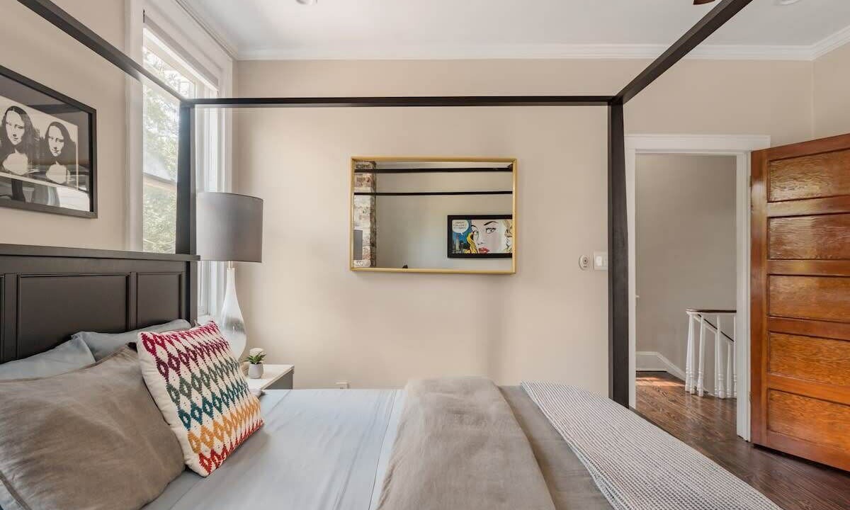 Photo of Bedroom in Historic Downtown Savannah