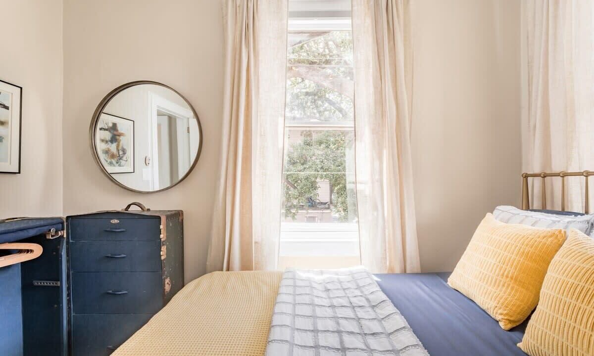 Photo of Bedroom in Historic Downtown Savannah