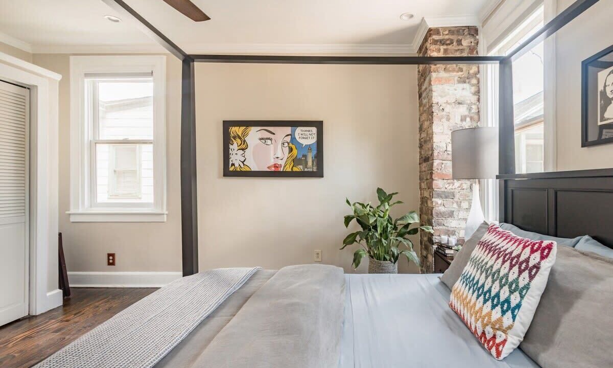 Photo of Bedroom in Historic Downtown Savannah