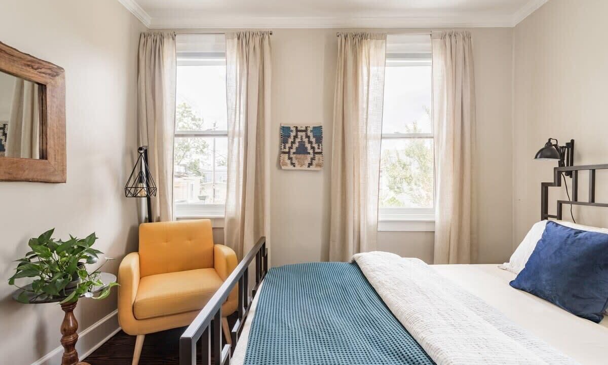 Photo of Bedroom in Historic Downtown Savannah