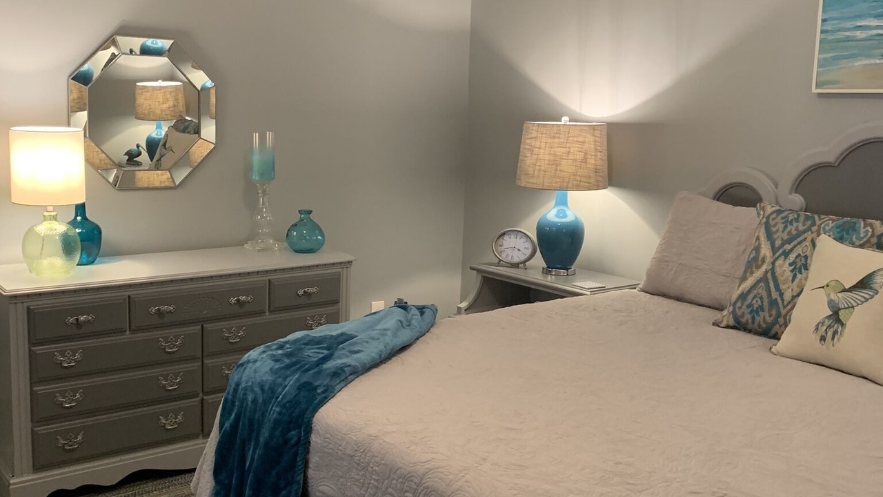 Photo of Bedroom in Summerville Historic District