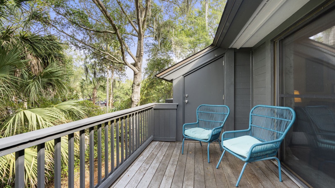 Photo of Patio Balcony in Kiawah Island