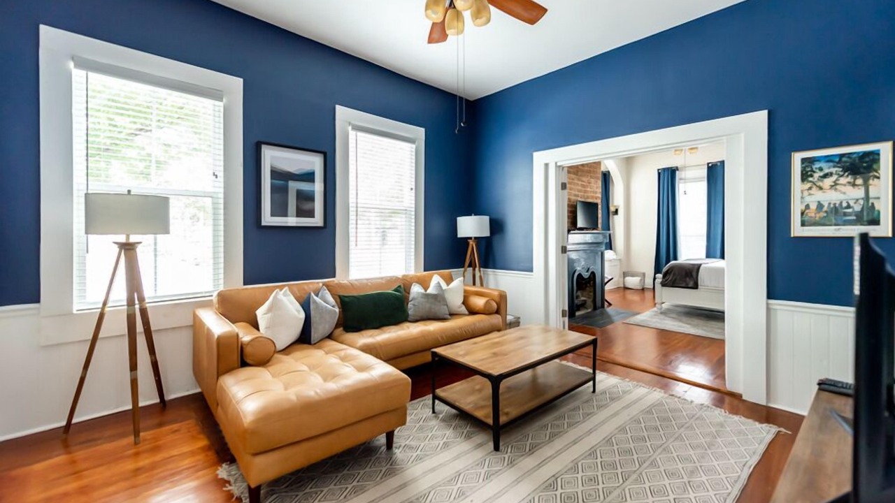 Photo of Bedroom in Savannah Victorian District