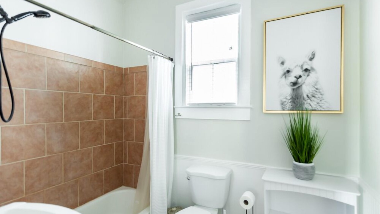 Photo of Bathroom in Savannah Victorian District