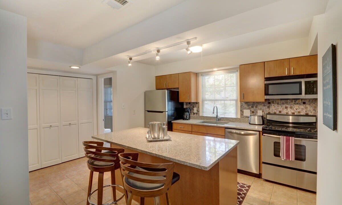 Photo of Kitchen in Historic Downtown Savannah