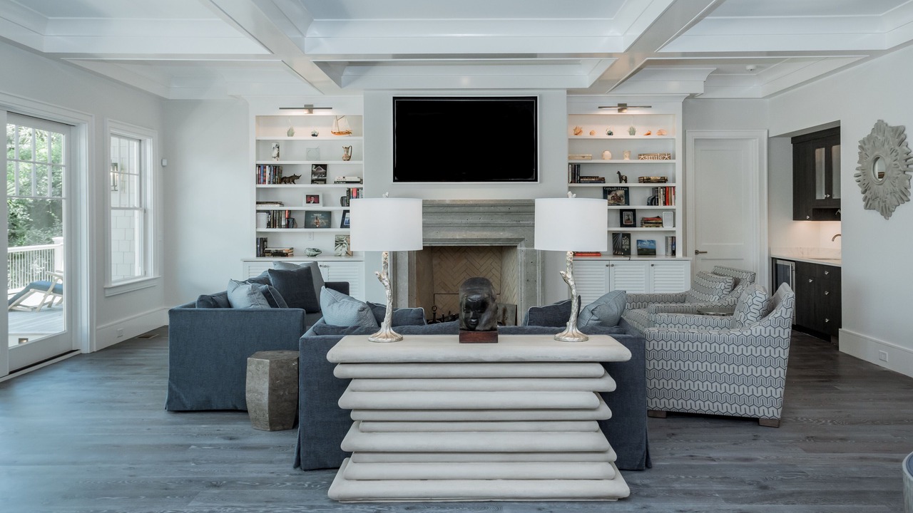 Photo of Livingroom in Vanderhorst Plantation