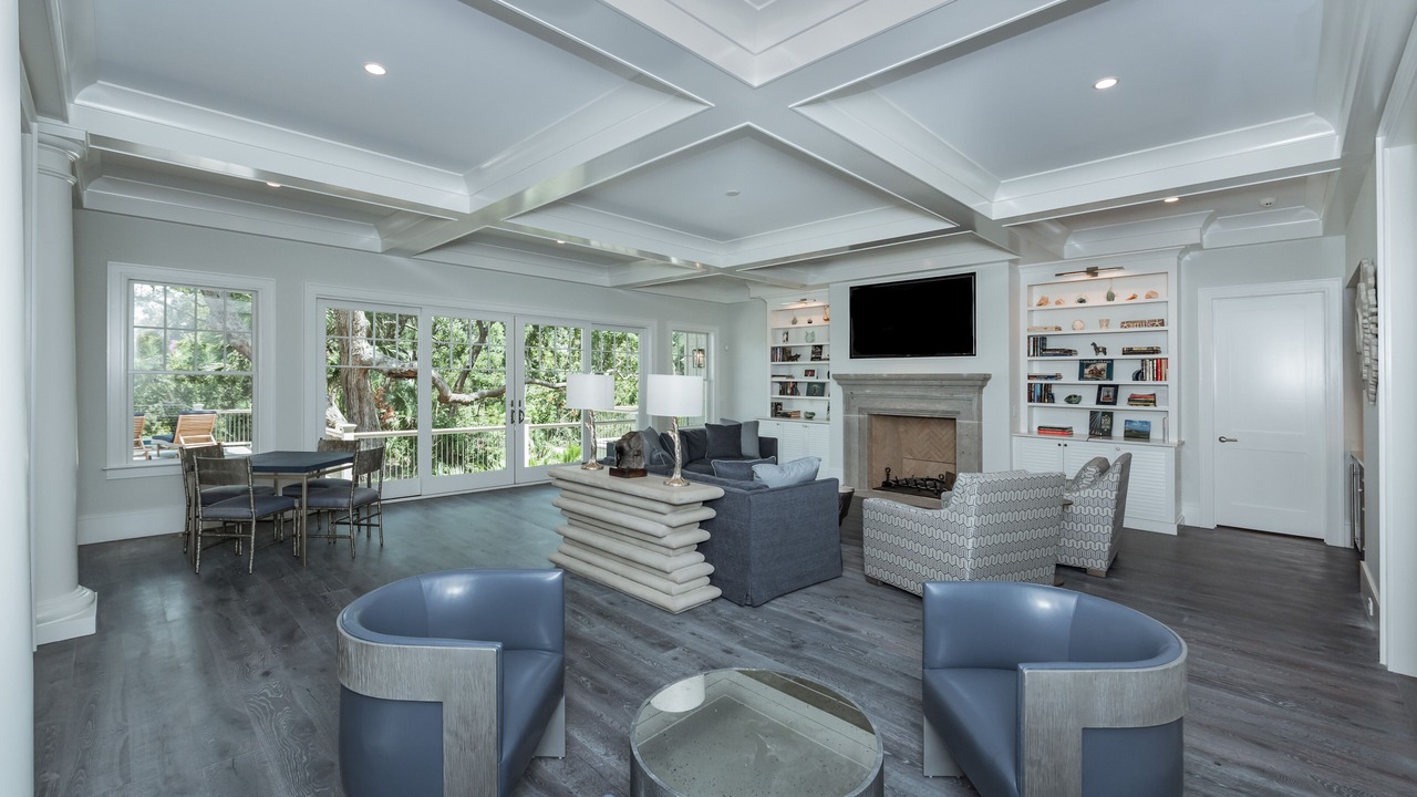 Photo of Livingroom in Vanderhorst Plantation
