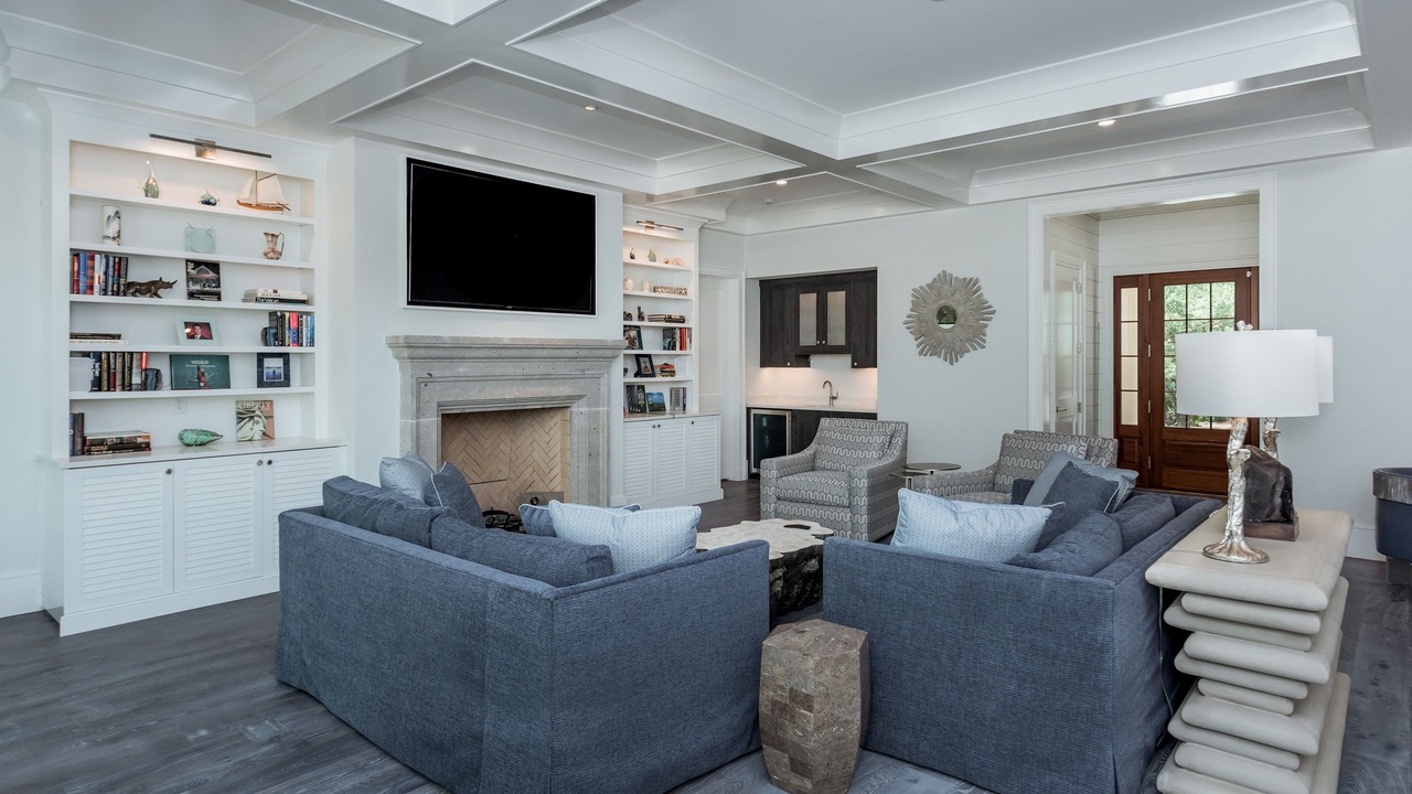 Photo of Livingroom in Vanderhorst Plantation