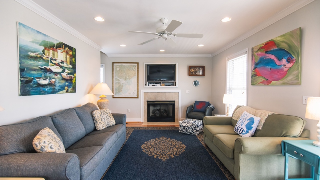 Photo of Livingroom in Edisto Island