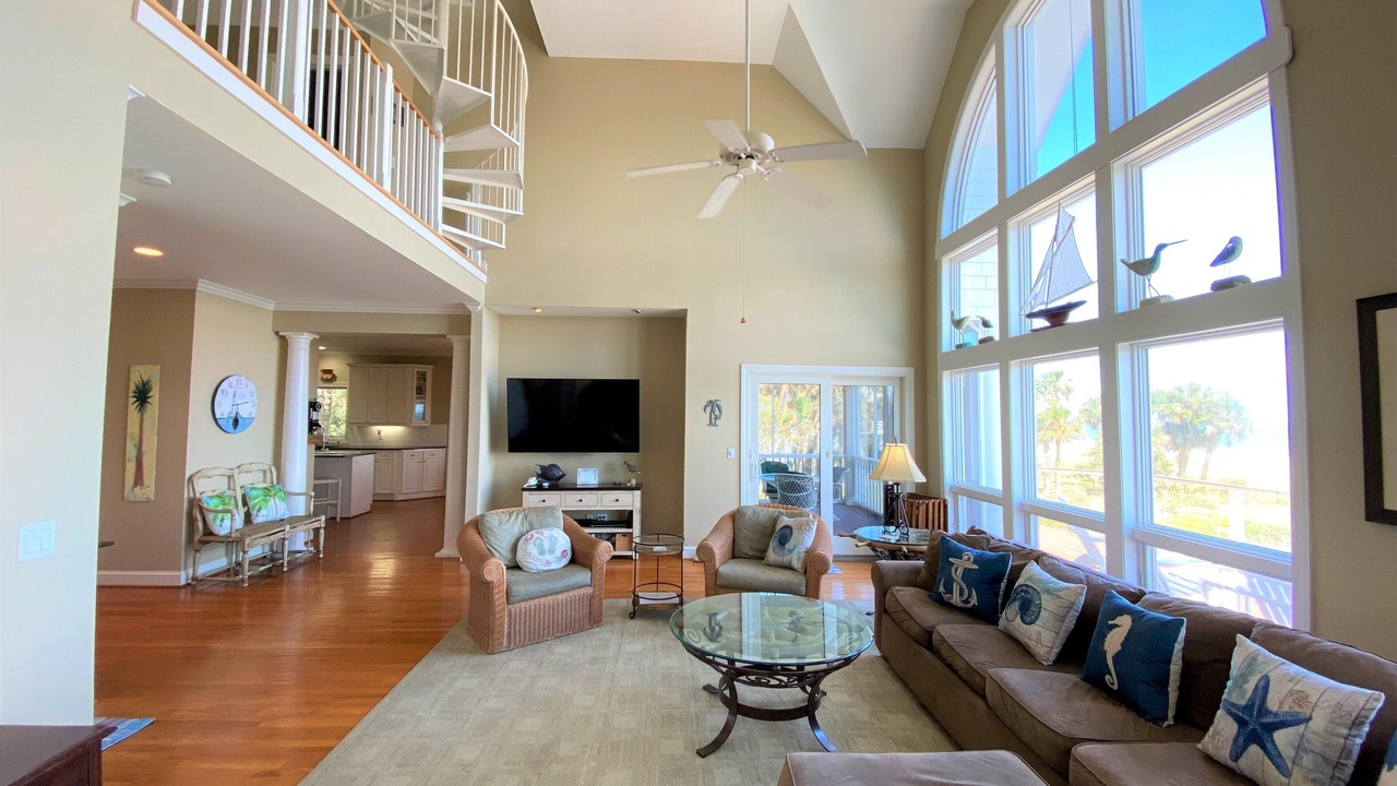 Photo of Livingroom in Edisto Island