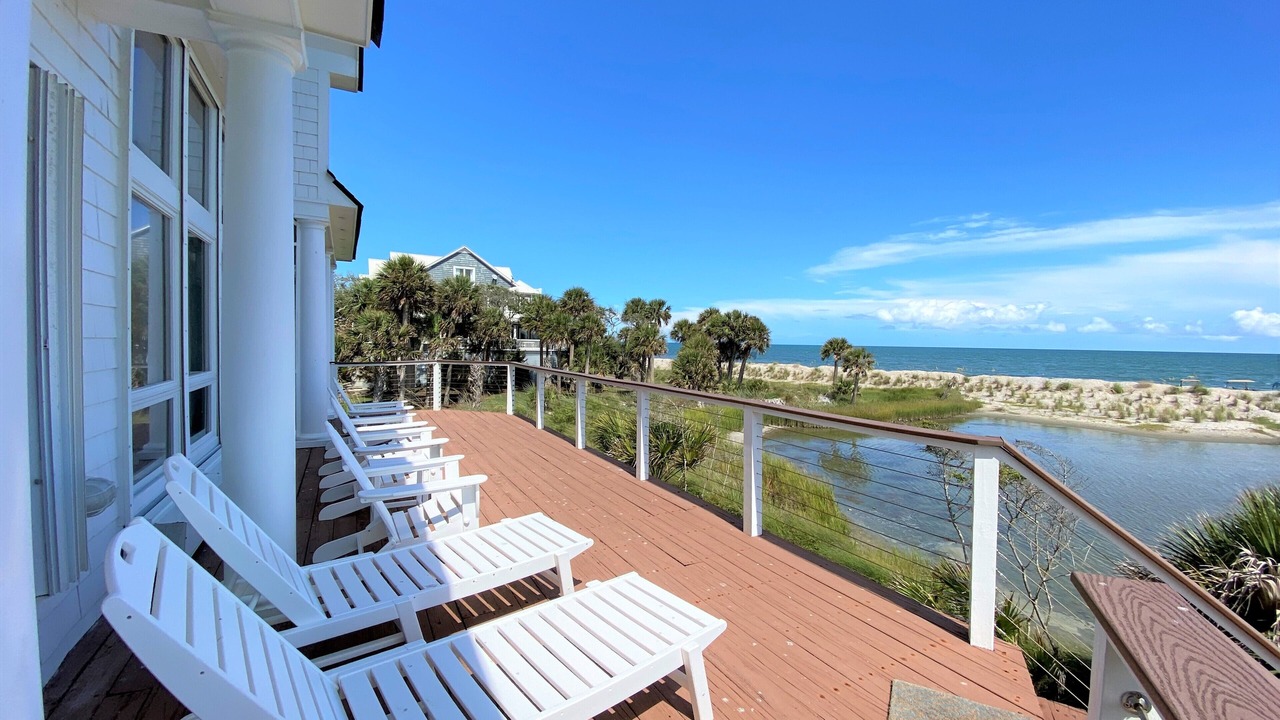 Photo of Patio Balcony in Edisto Island