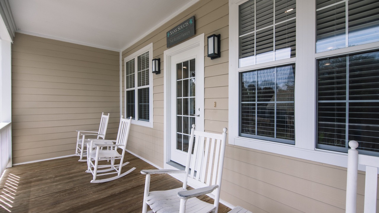 Photo of Patio Balcony in Edisto Island