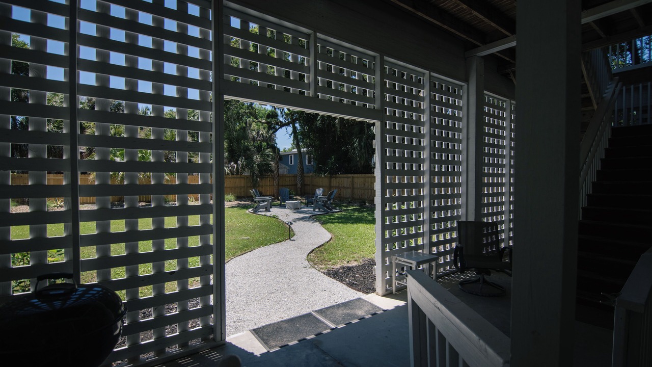 Photo of Patio Balcony in Edisto Island