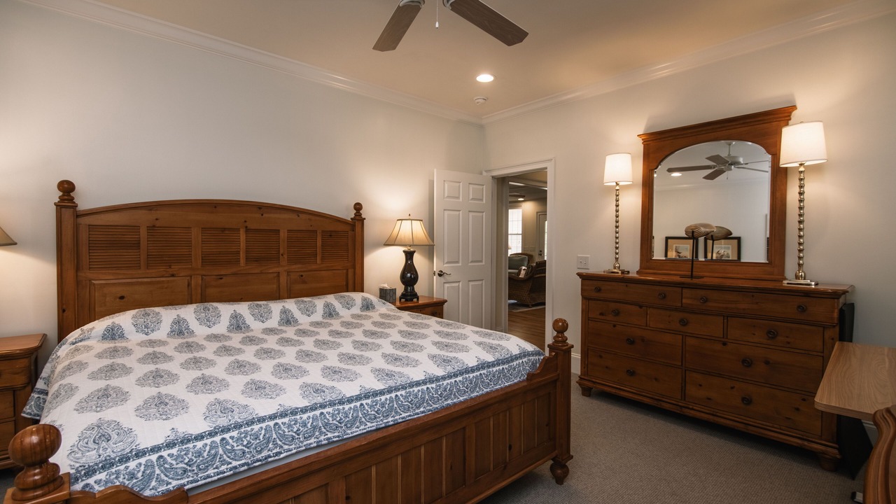 Photo of Bedroom in Edisto Island