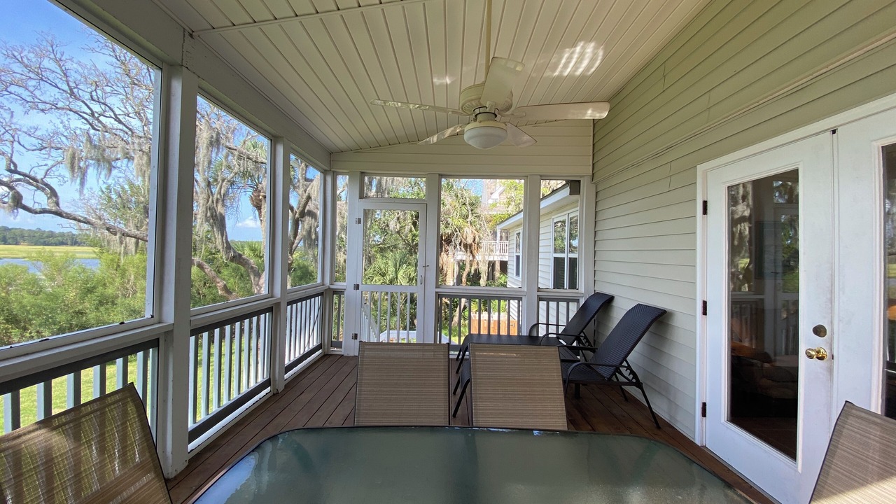 Photo of Patio Balcony in Edisto Island
