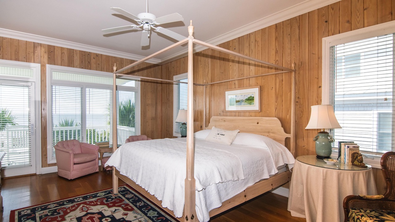 Photo of Bedroom in Edisto Island