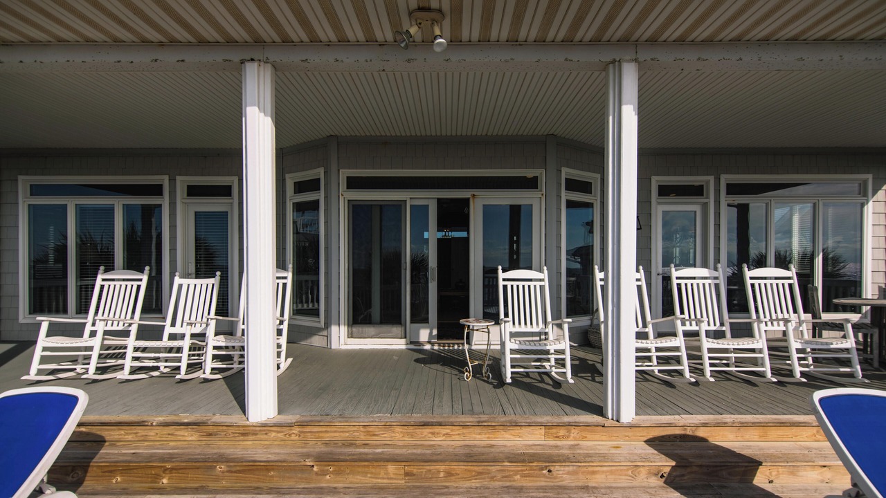 Photo of Patio Balcony in Edisto Island