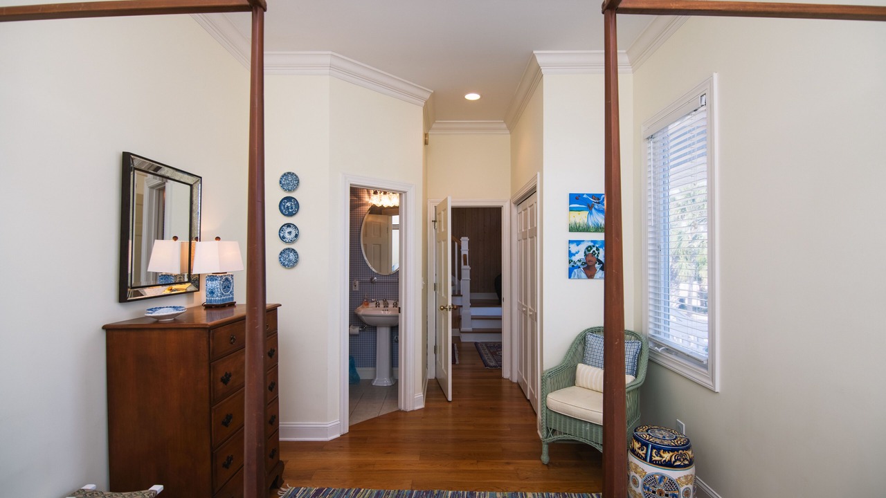Photo of Bedroom in Edisto Island