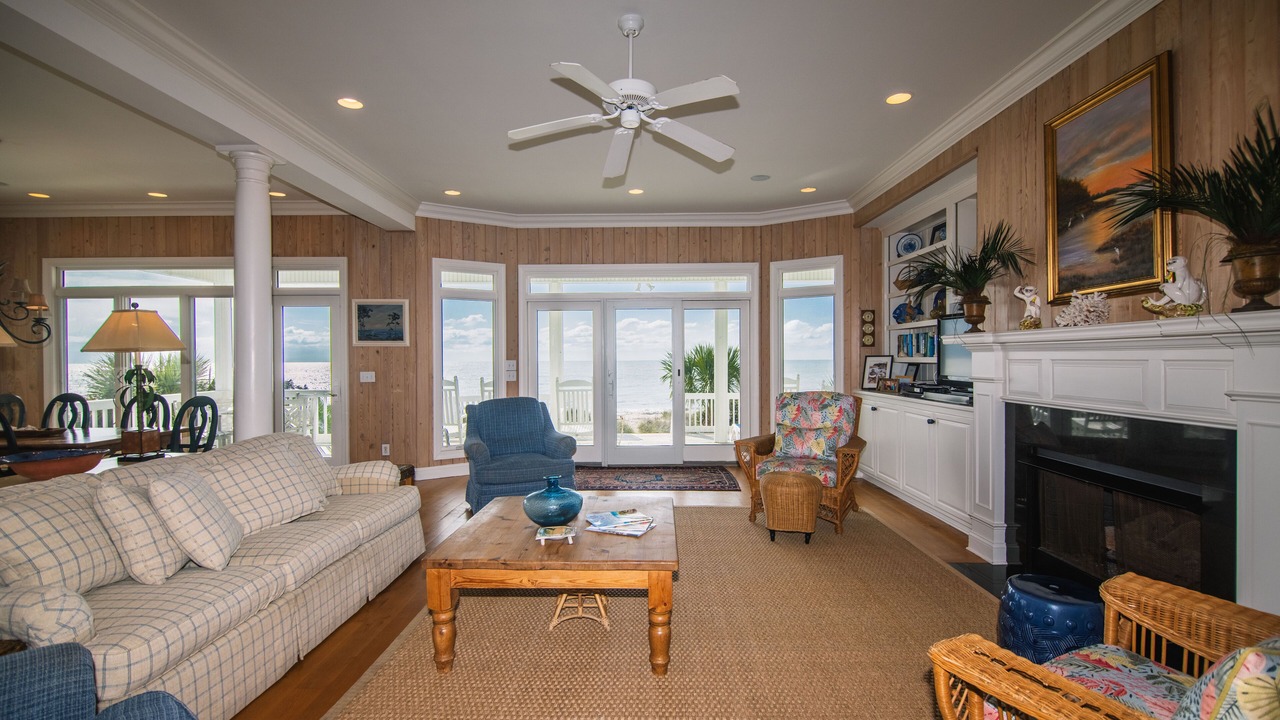Photo of Livingroom in Edisto Island