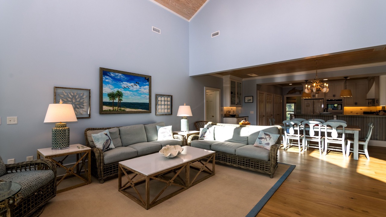 Photo of Livingroom in Edisto Island