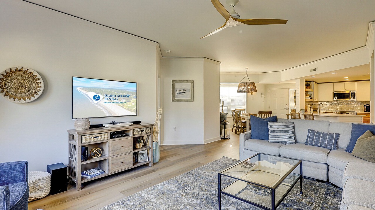 Photo of Livingroom in Palmetto Dunes