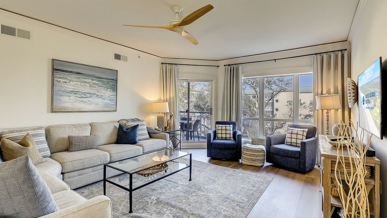 Photo of Bedroom in Palmetto Dunes