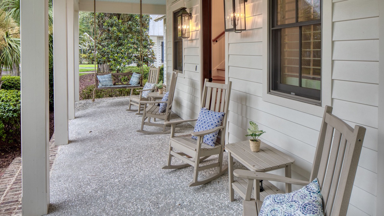 Photo of Patio Balcony in Palmetto Bluff