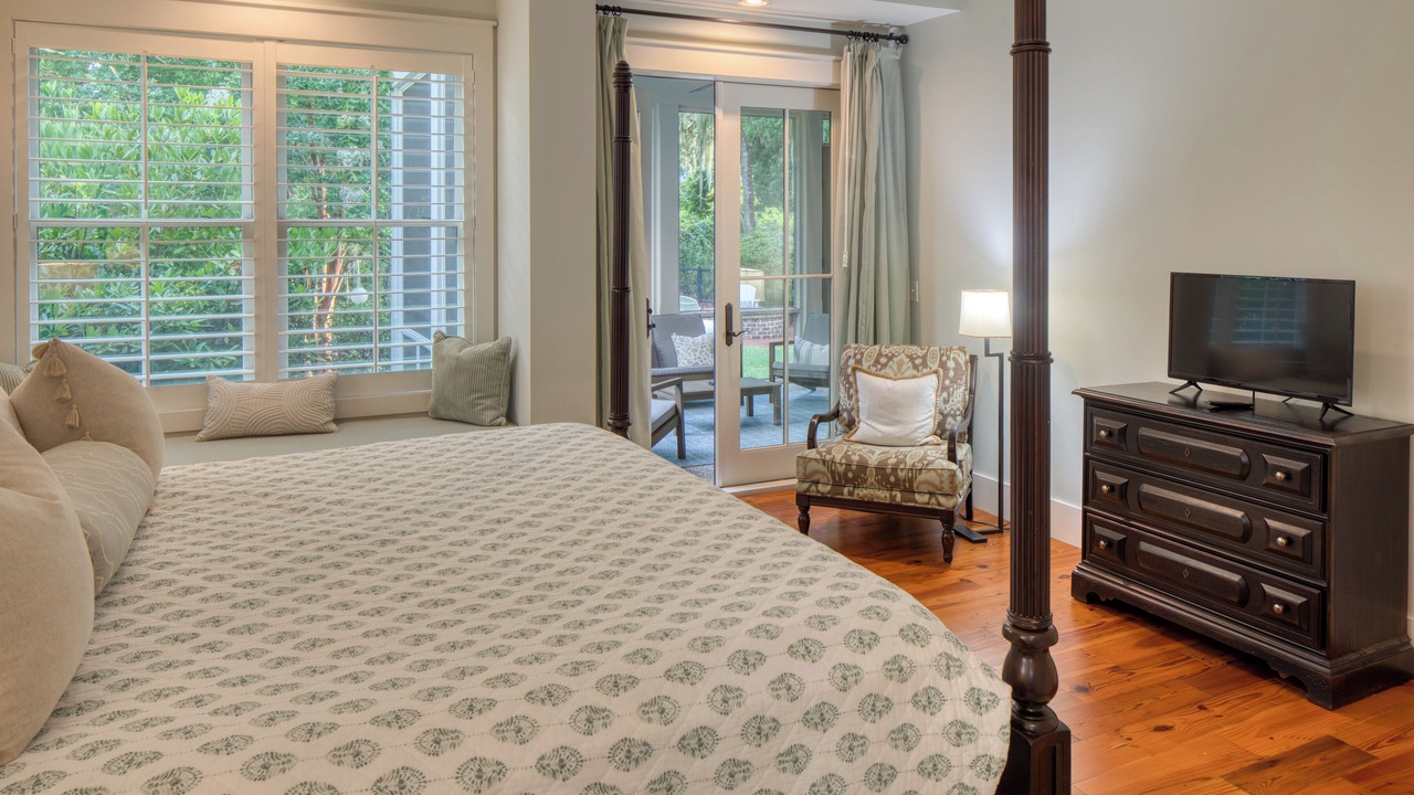 Photo of Bedroom in Palmetto Bluff