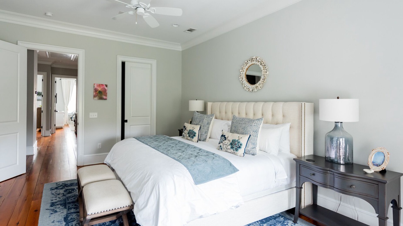 Photo of Bedroom in Historic Downtown Savannah