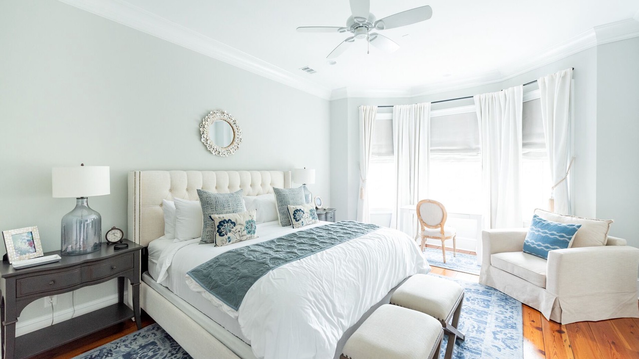 Photo of Bedroom in Historic Downtown Savannah