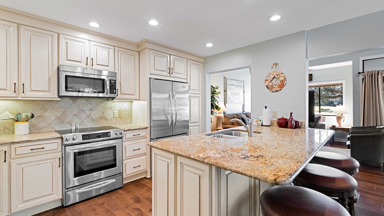 Photo of Kitchen in Palmetto Dunes